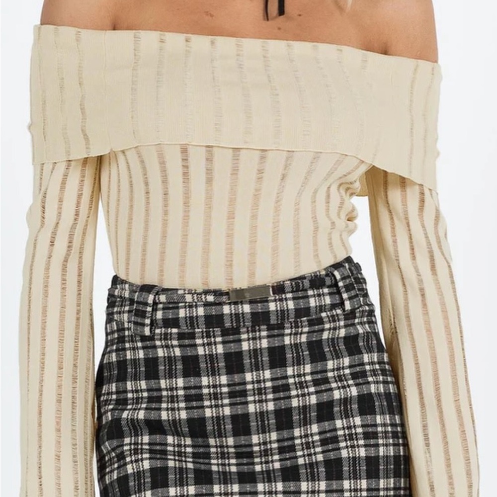 Princess Polly off the shoulder top